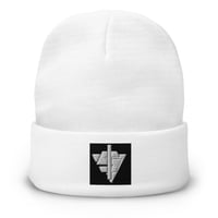 Image 1 of Embroidered Logo Beanie