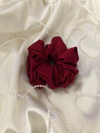 Image 1 of SCRUNCHIE STANDARD WINE/WINO