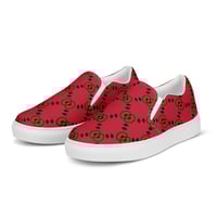 Image 3 of Men's Drip Steppers slip-on canvas shoes
