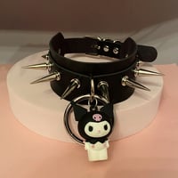 Kuro Spiked Choker 