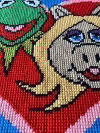Image 2 of Kermie needlepoint kit 