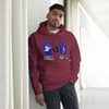 Unisex Hoodie - MERC Fantasy Battle - Nikki Wins Digital Card Sleeve