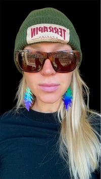 Image 3 of Customized LRG Grateful Bolt Earrings