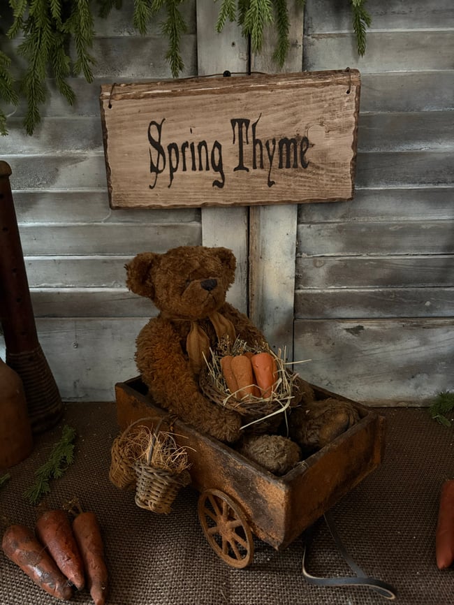 #9 -Bramble's Spring Thyme Blessings 
