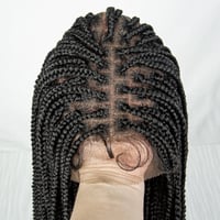 Image 3 of Box Braids Wigs Full Lace 