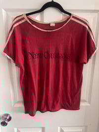 Image 1 of NEW ORLEANS US BOMBS TOUR TEE sz m 
