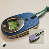 Image 4 of Mini Skateboard Bottle Opener