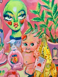 Image 3 of KEWPIE STILL LIFE (original)