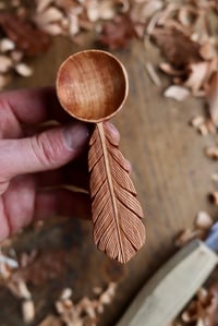 Image 6 of Feather~ Coffee Scoop 