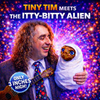 Image 1 of The Itty-Bitty Alien Toy