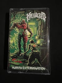 Image 1 of MASSACRED -“Human Extermination”