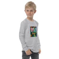 Image 1 of Youth long sleeve tee with Wild