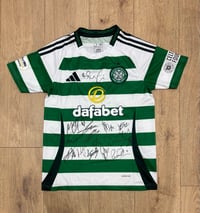 Signed Celtic FC Squad 2024/25 Shirt