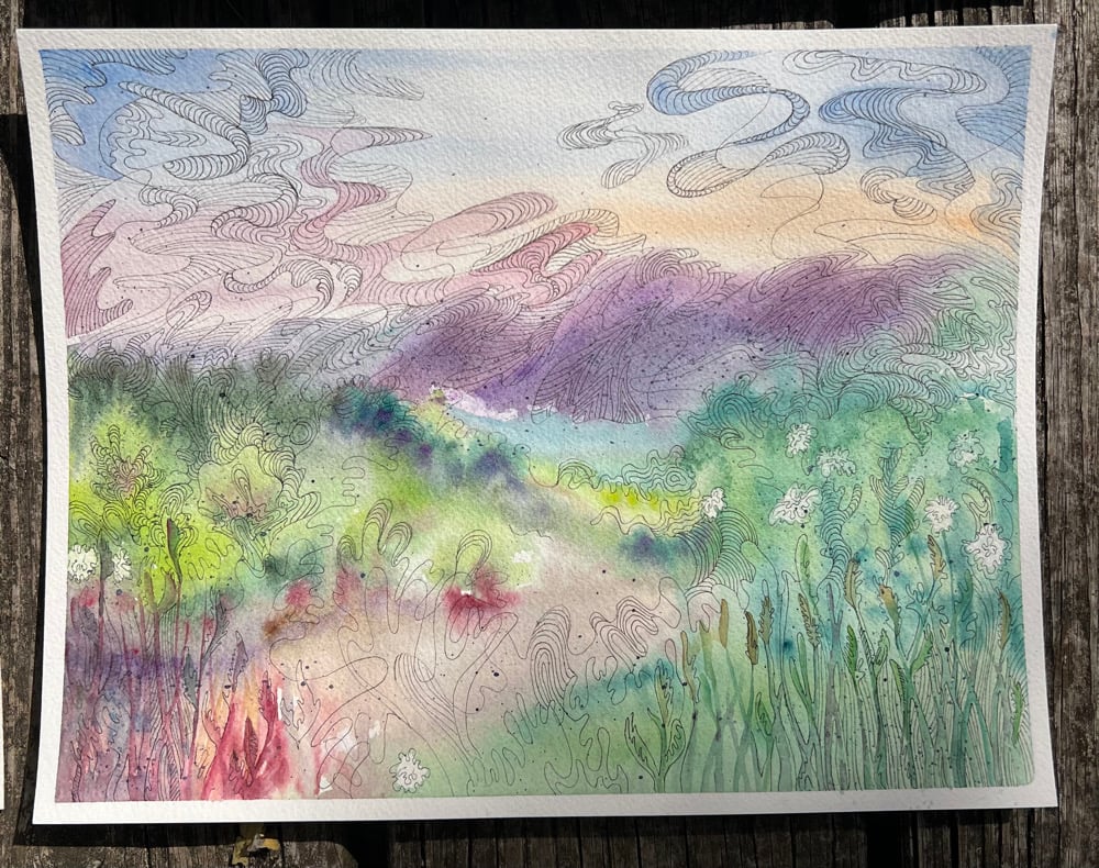 Image of Limited Edition Landscape Prints