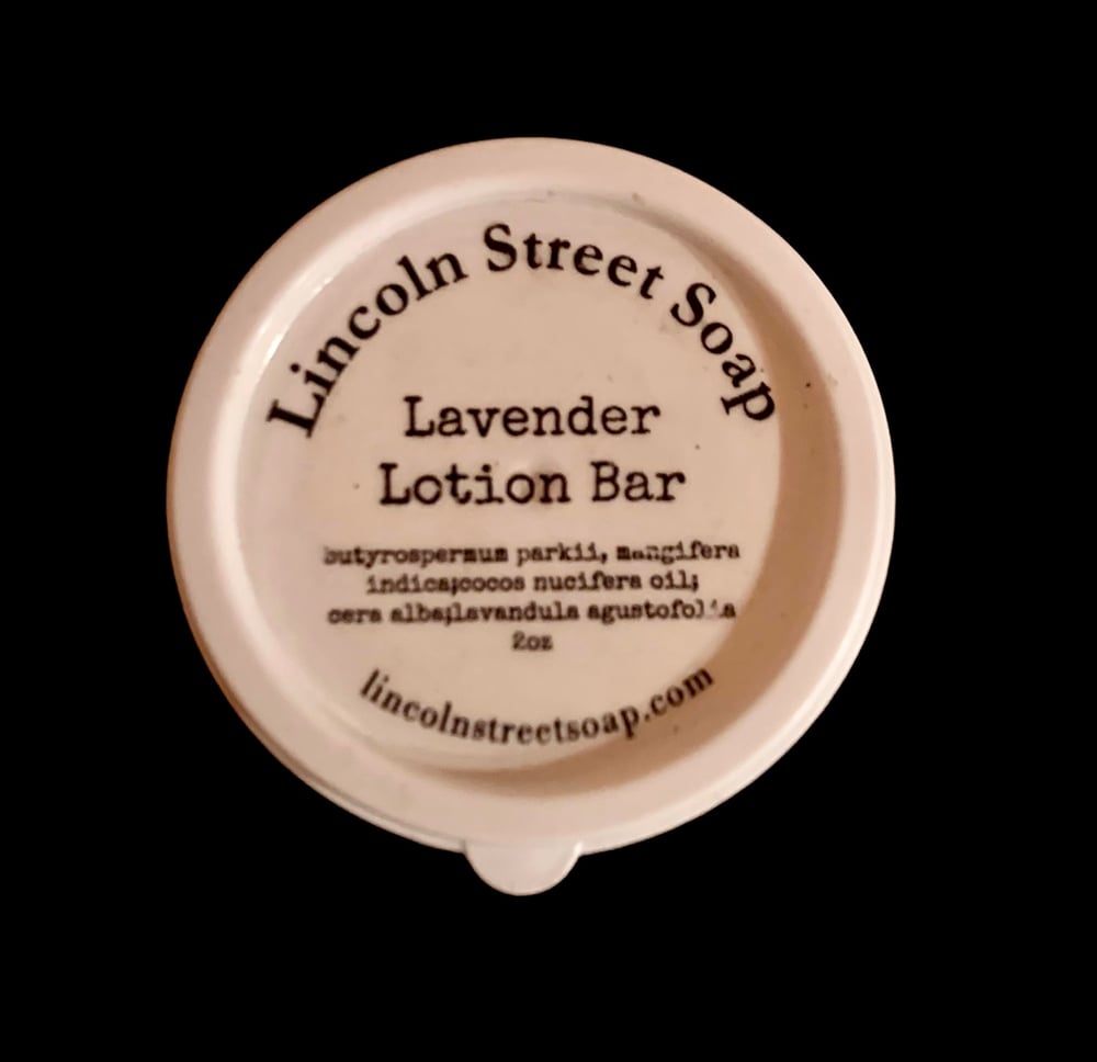 Lotion Bar