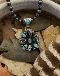 Image 1 of Golden Hill & White Buffalo Pendant