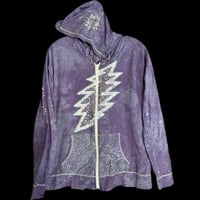 Image 1 of XL Ladies Lightweight Hoodie light purple