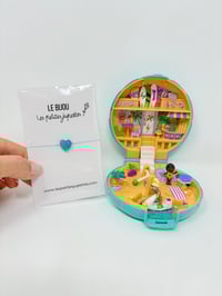 Image 8 of Ensemble bracelet et Polly Pocket Coquillage café de la plage Complet