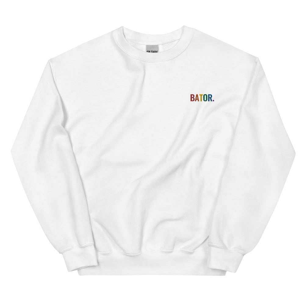 LGBTQ+ Bator Pride Sweatshirt