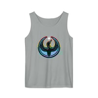 Image 4 of Minnesota Rebel Loon - Rainbow Tank Top