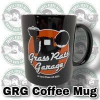 Image 1 of Grass Rats Garage Coffee Mug! 