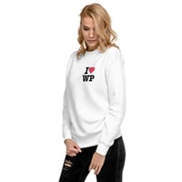 Image 14 of I Love Water Polo Crewneck Pocket Logo - Adult
