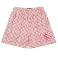 Mess shorts dark red