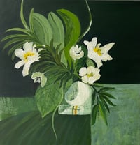 Image 1 of ‘Vase Of Night Flowers’ 2025