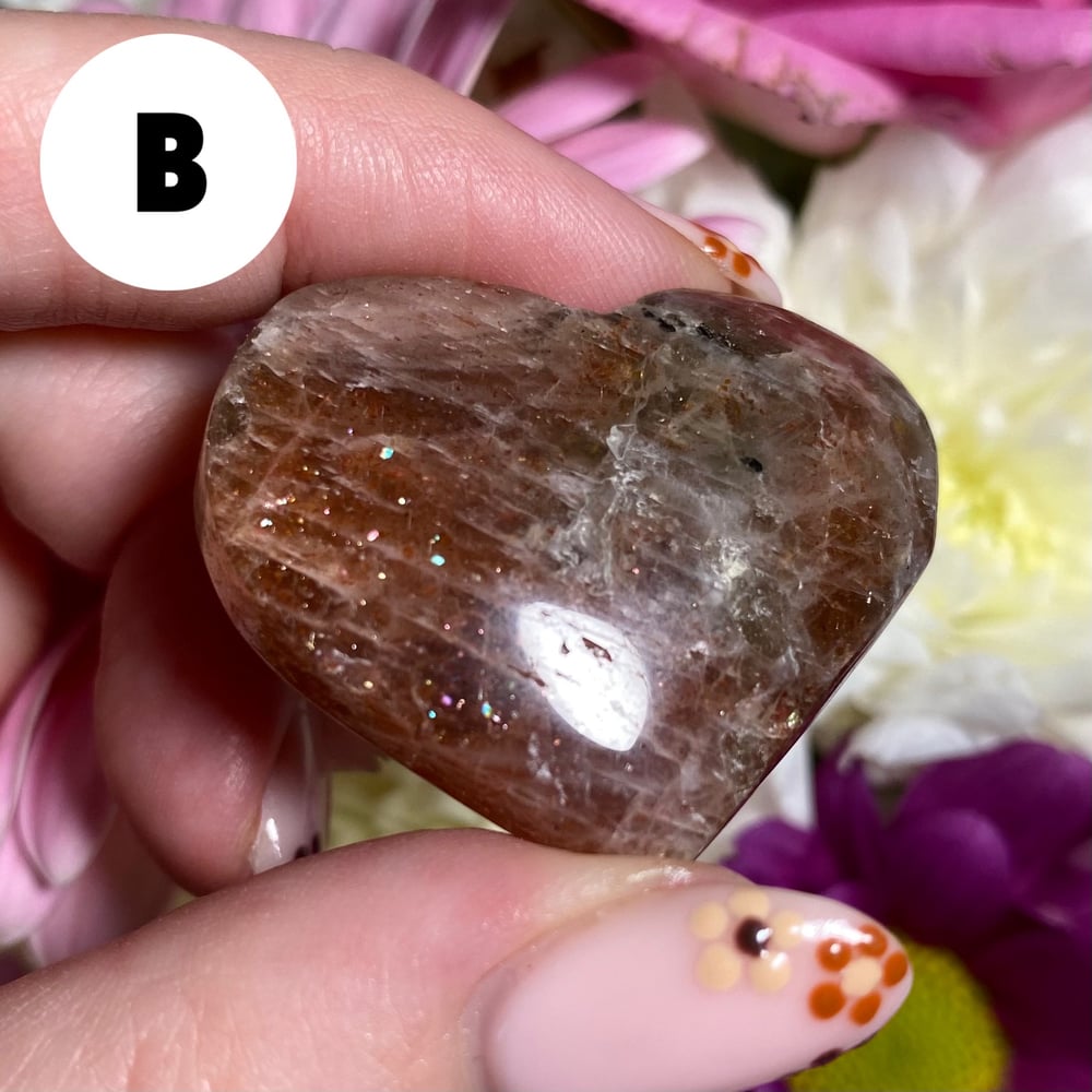 Image of Sunstone Heart