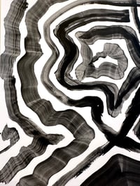 Image 2 of Brushstrokes and Squiggles Original