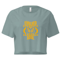 Image 2 of Women’s EVOLVED SOUL crop top