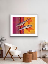 Image 3 of Stellar Sardines Print