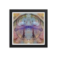 Torso Framed Digital Photo Paper Poster