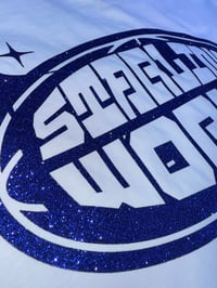 Image 2 of Starline World (SPARKLY) (White) Tee