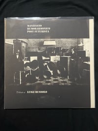 V/A - Manifesto Rumorarmonico Post Futurista 2xLP (OEC)