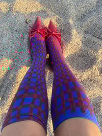 Image 1 of Spiderman Socks