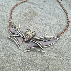 Pyrite butterfly 