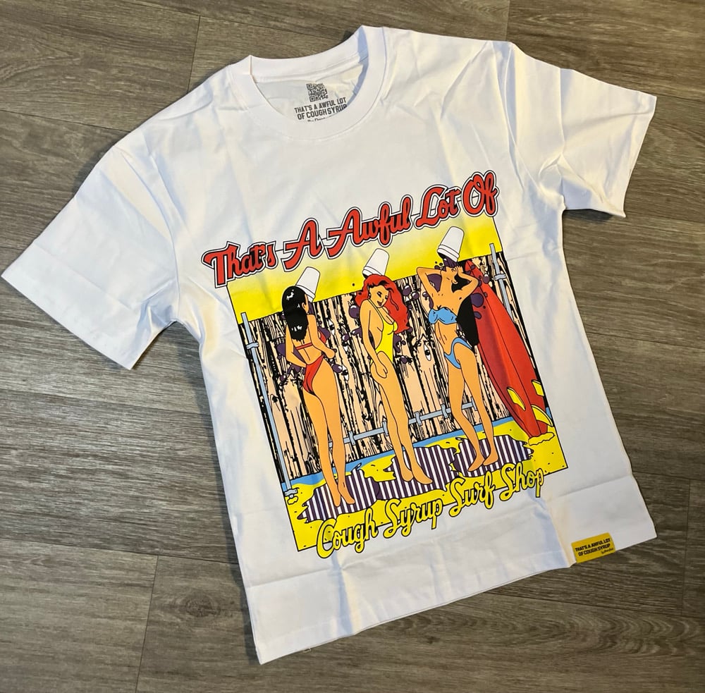 Image of Cough Sryup Beach Shirt