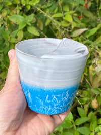 Image 4 of Turtle Stamp Latte Travel/ Keep Cup