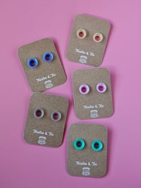 Image 3 of 10mm Glitter Silicone Ear Tunnel - SKU 207