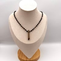 Image 2 of Turritella Smoky Quartz Necklace