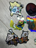 Pokémon sticker pack