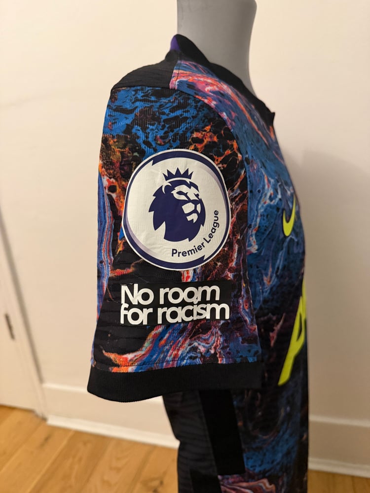 Image of Tottenham Hotspur “SON 7” 2021/22 Vaporknit Away Shirt + patches (S)