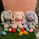 Image 3 of Embroidered Bunnies