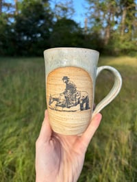 Image 2 of Marbled Cowboy cutter 