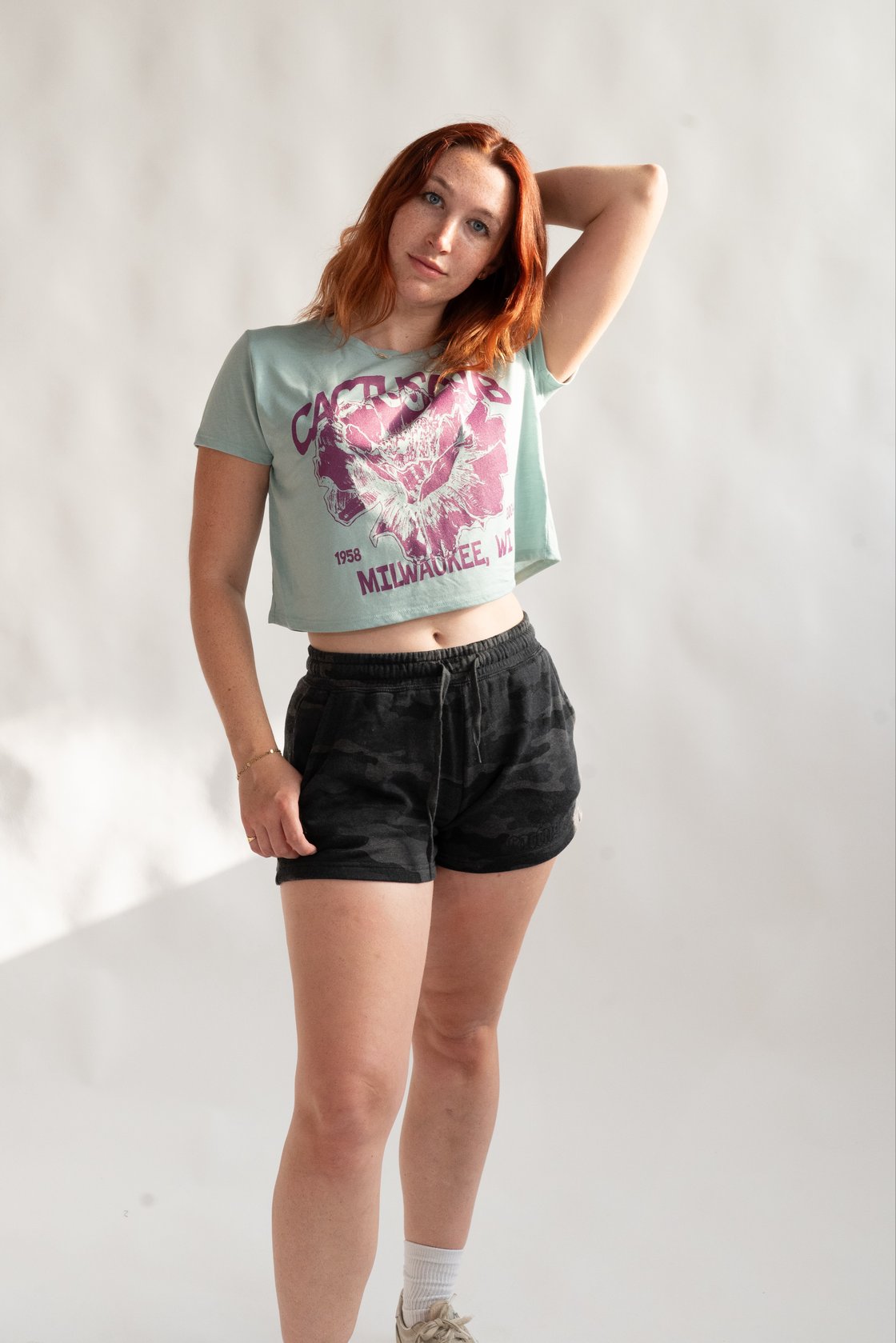 Image of Cactus Crop Tops