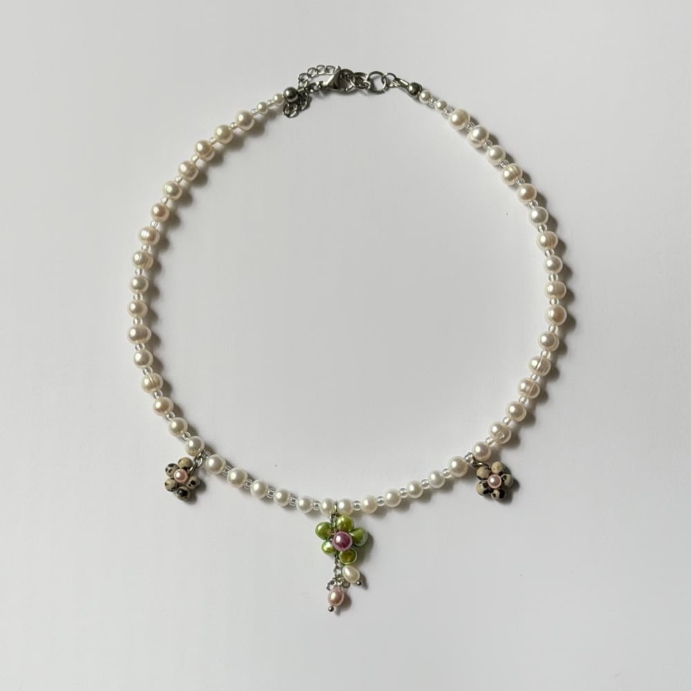 Image of dotted daisies