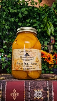 Image 4 of 👑The Armored Kingdom Premium Peachy Peach Halves (32oz)-Peeled & Pitted-Ready to Eat-Healthy