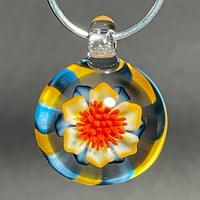 Image 1 of Flower Pendant 7