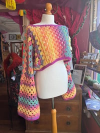 Image 4 of CROCHET PATTERN - The Crop Wiz - Make Your Own Crop Sweater. Tutorial to create cropped jumper wi...